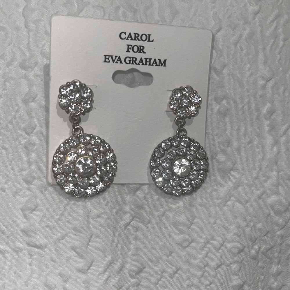 Weeding earrings